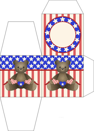 Miniature bear box kit - Free Download